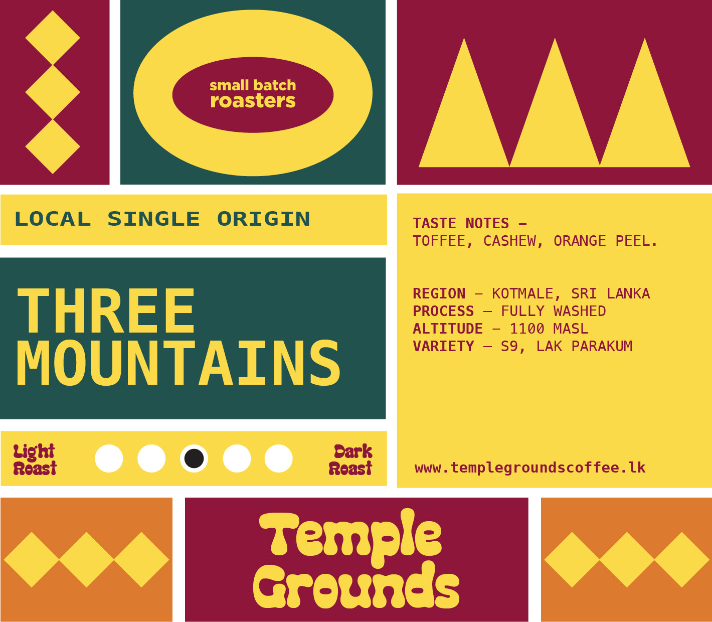 Three Mountains
