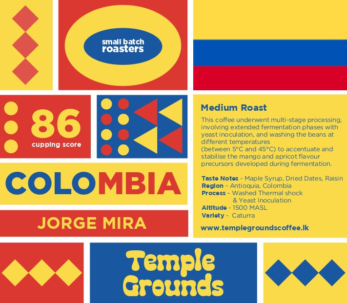 Colombia Jorge Mira