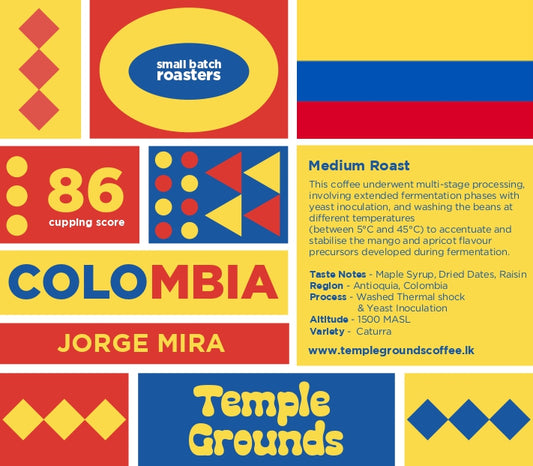 Colombia Jorge Mira