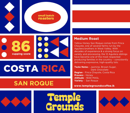 Costa Rica San Roque