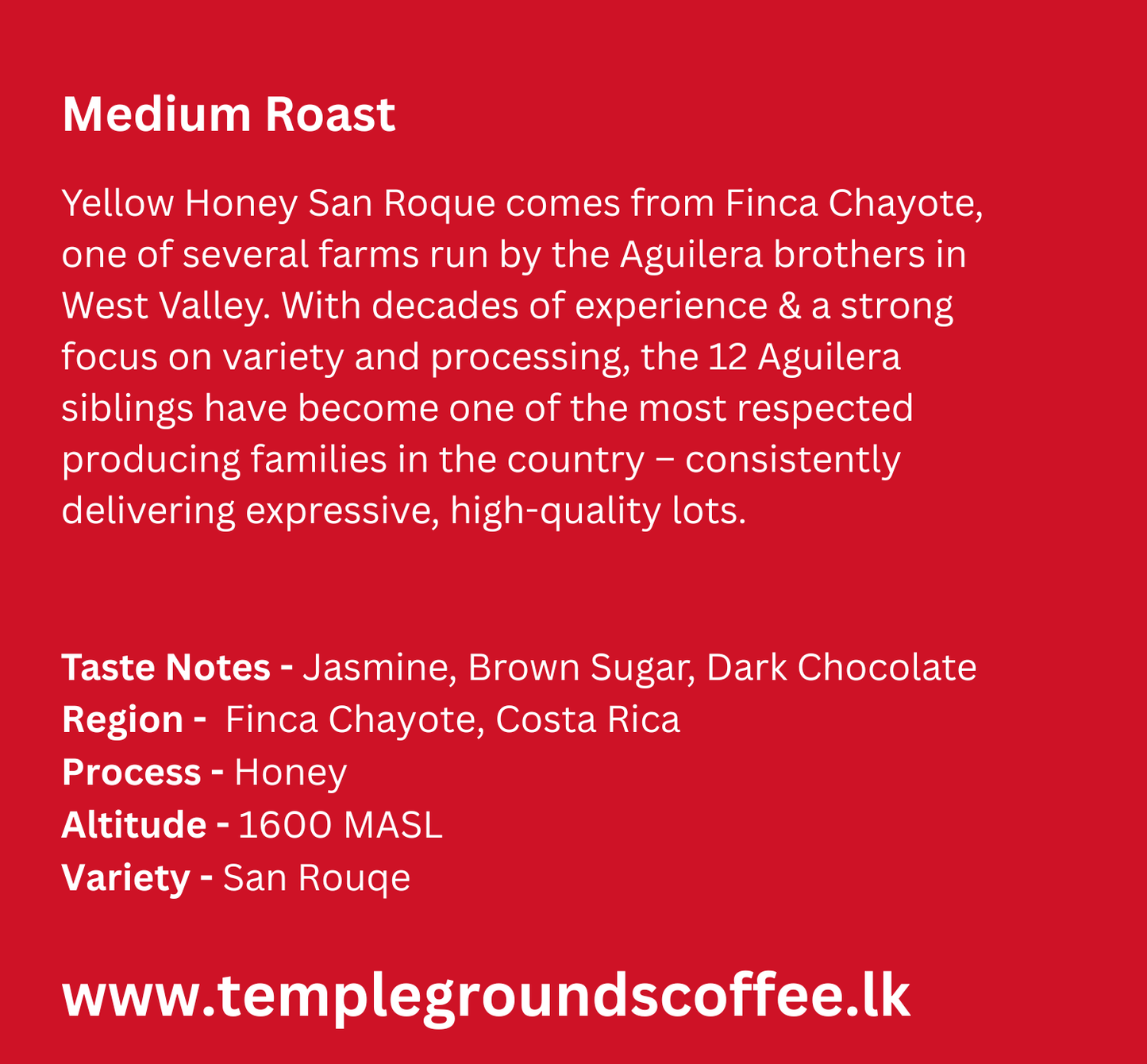 Costa Rica San Roque