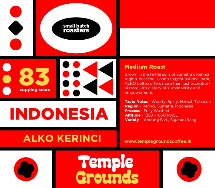 Indonesia Alko Kerinci