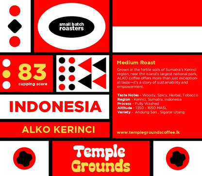 Indonesia Alko Kerinci