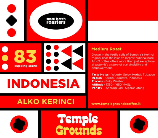 Indonesia Alko Kerinci