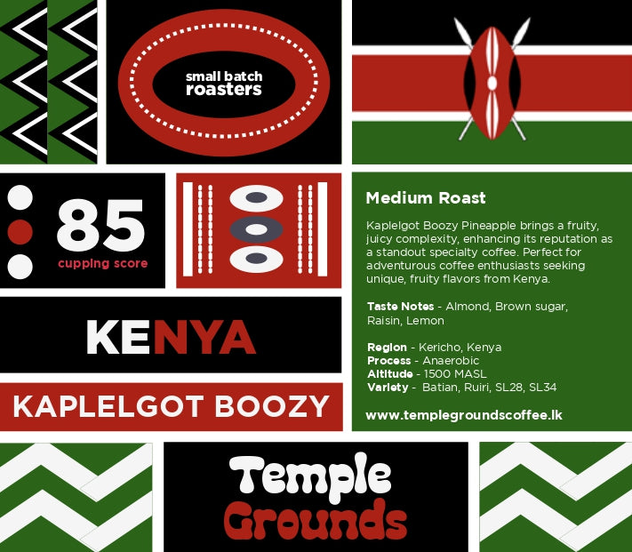 Kenya Kaplelgot Boozy