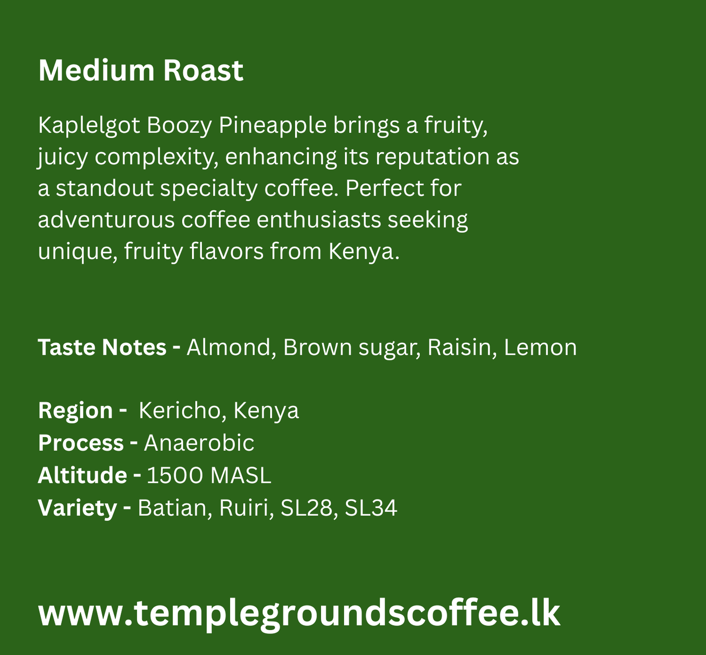 Kenya Kaplelgot Boozy