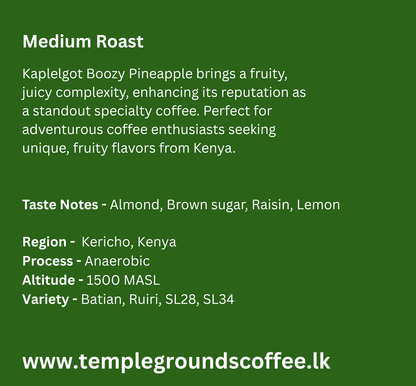 Kenya Kaplelgot Boozy