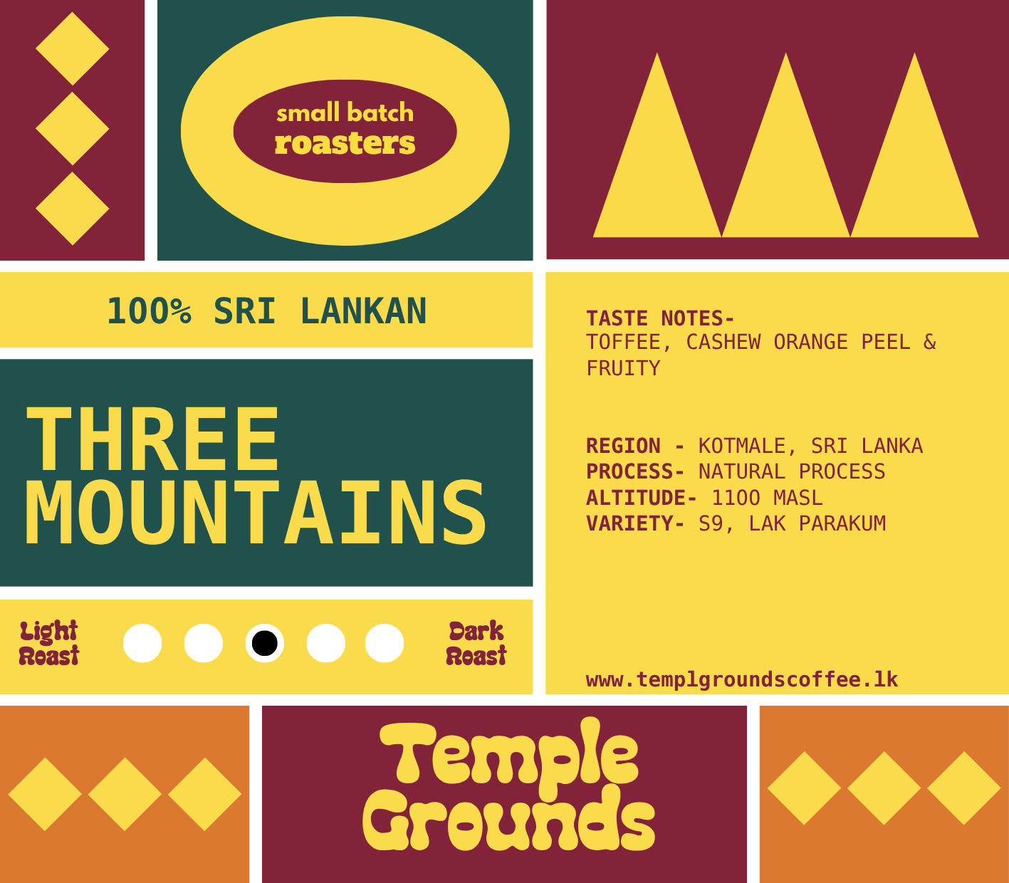 Kumbuk Blend (Three Mountains – Temple Grounds)